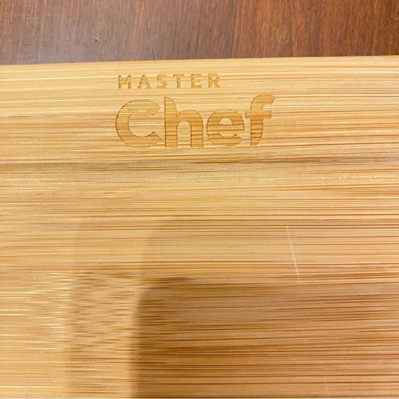 Master Chef Bamboo Cutting Board - Picture 8 of 10